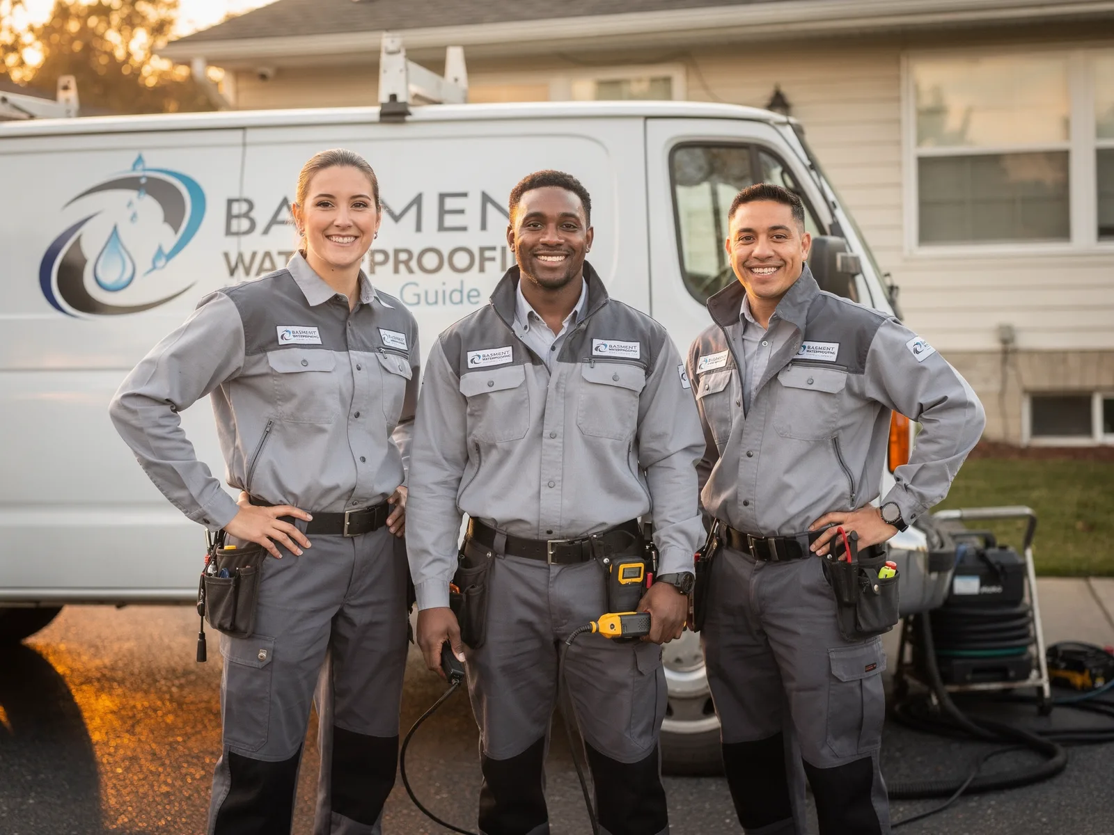 Basement Waterproofing company in San Elizario, TX