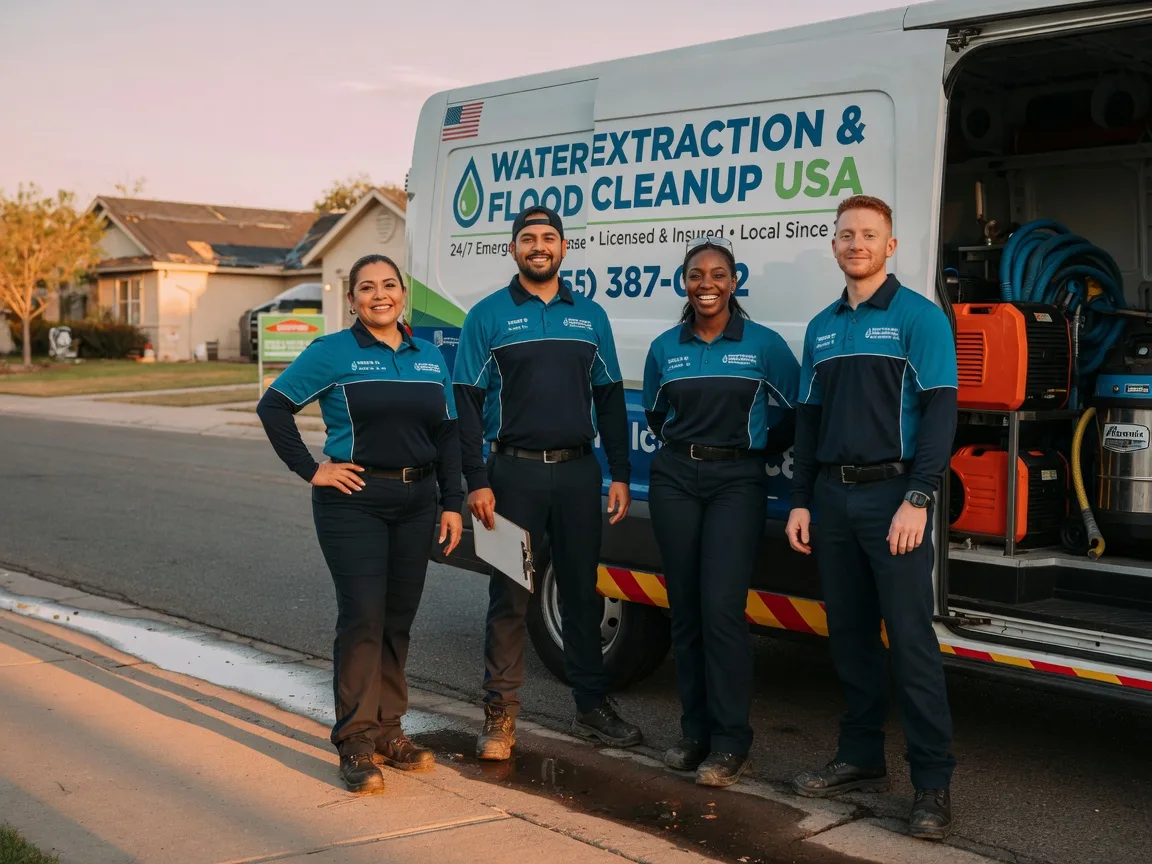 Emergency Water Extraction company in San Elizario, TX