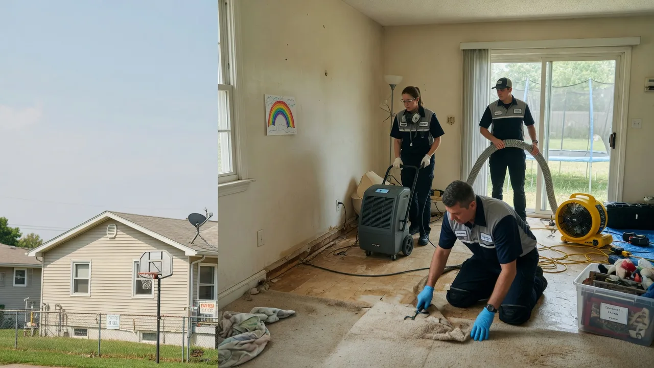 Emergency Water Extraction in San Elizario, TX near me